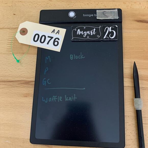 J Crew Polo Shirt Mens L Black Tech Coolmax Technology Waffle Knit Short Sleeve - Picture 8 of 9